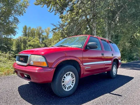 1999 GMC Jimmy Sport Utility 4D