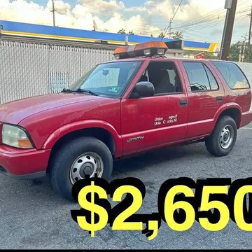 1999 GMC Jimmy Sport Utility 4D