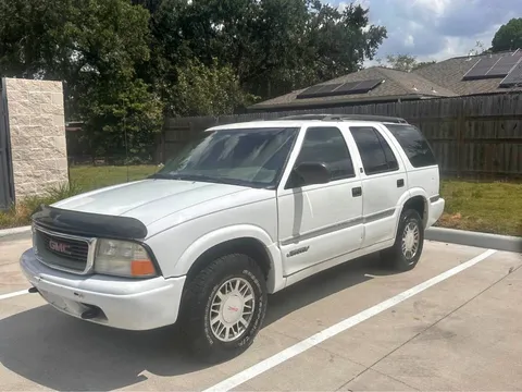 1999 GMC Jimmy Sport Utility 4D