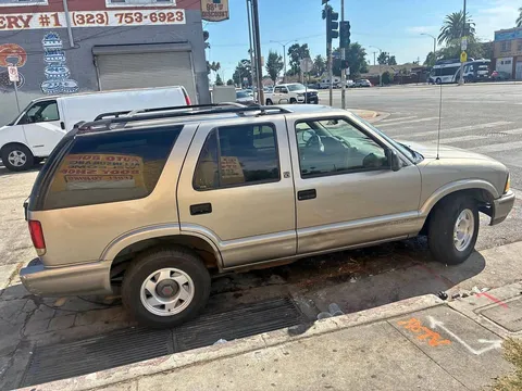 1999 GMC Jimmy Sport Utility 4D