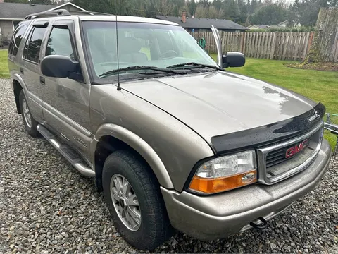 1999 GMC Jimmy SLT Sport Utility 4D