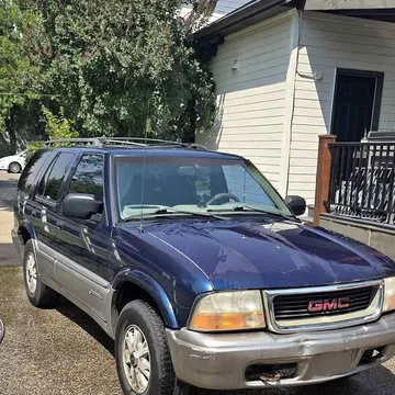 1999 GMC Jimmy XLT