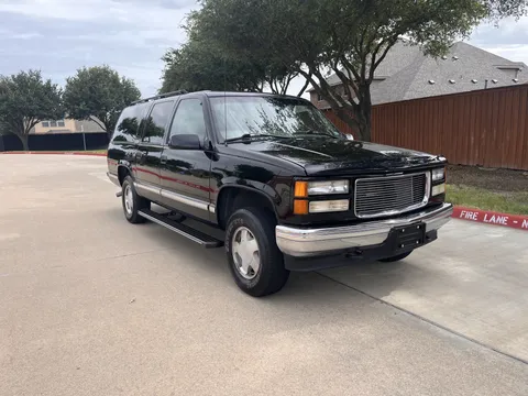 1999 GMC K1500 Suburban SLT