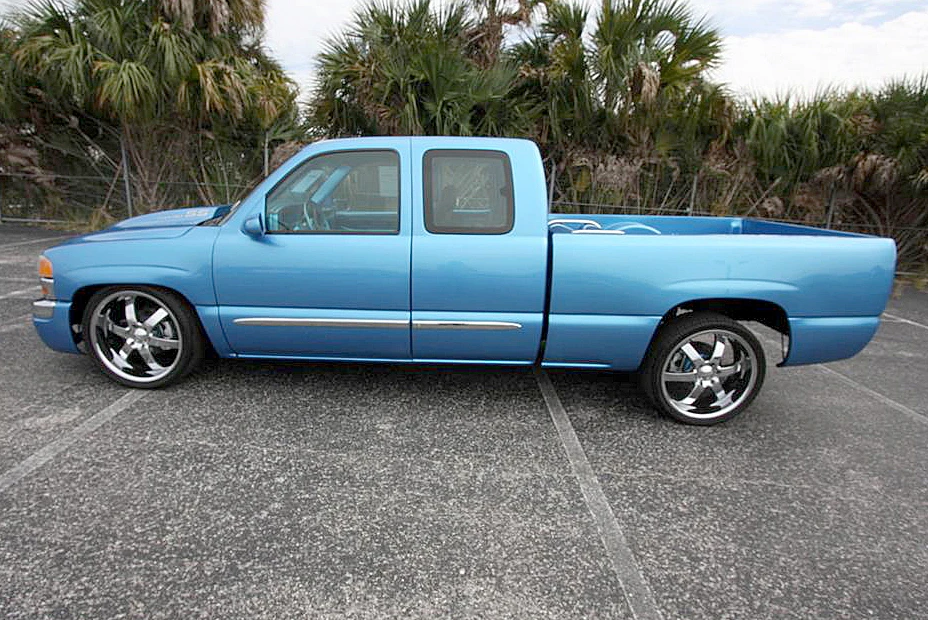 1999 GMC Sierra 2nd Gen - Image 2 of 5