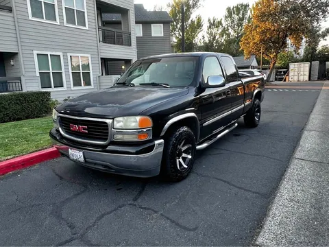1999 GMC Sierra SLE Cab & Chassis 2D