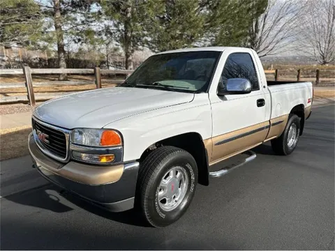 1999 GMC Sierra Z71 SLE