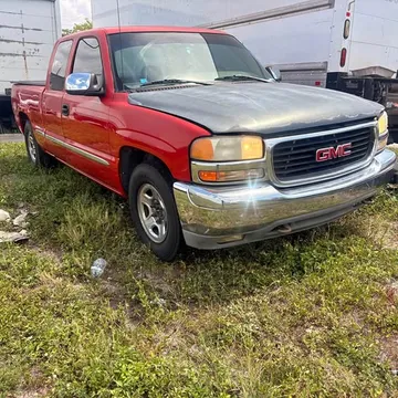 1999 GMC Sierra 137" W.B. 2D