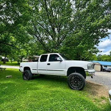 1999 GMC Sierra 1500 Extended Cab 4x4