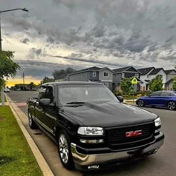 1999 GMC Sierra 1500 Extended Cab Long Bed