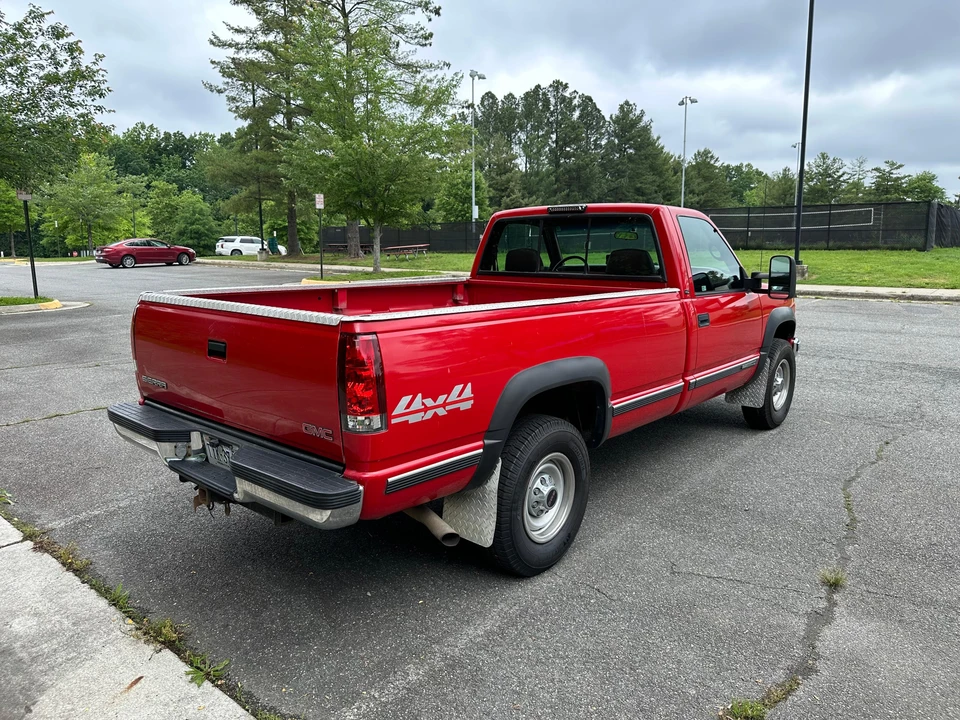 1999 GMC Sierra Heavy Duty 2nd Gen - Image 12 of 31