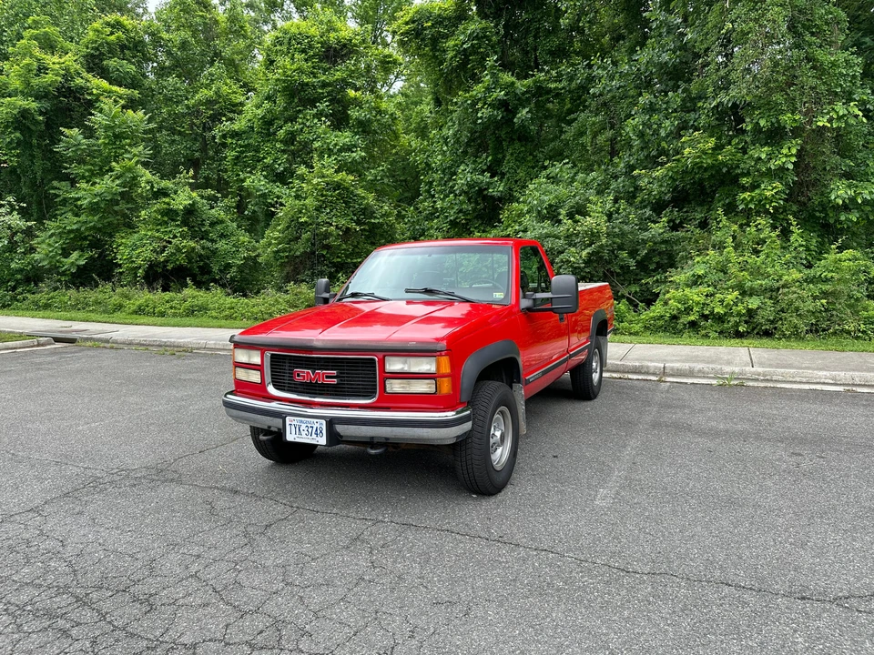 1999 GMC Sierra Heavy Duty 2nd Gen - Image 7 of 31