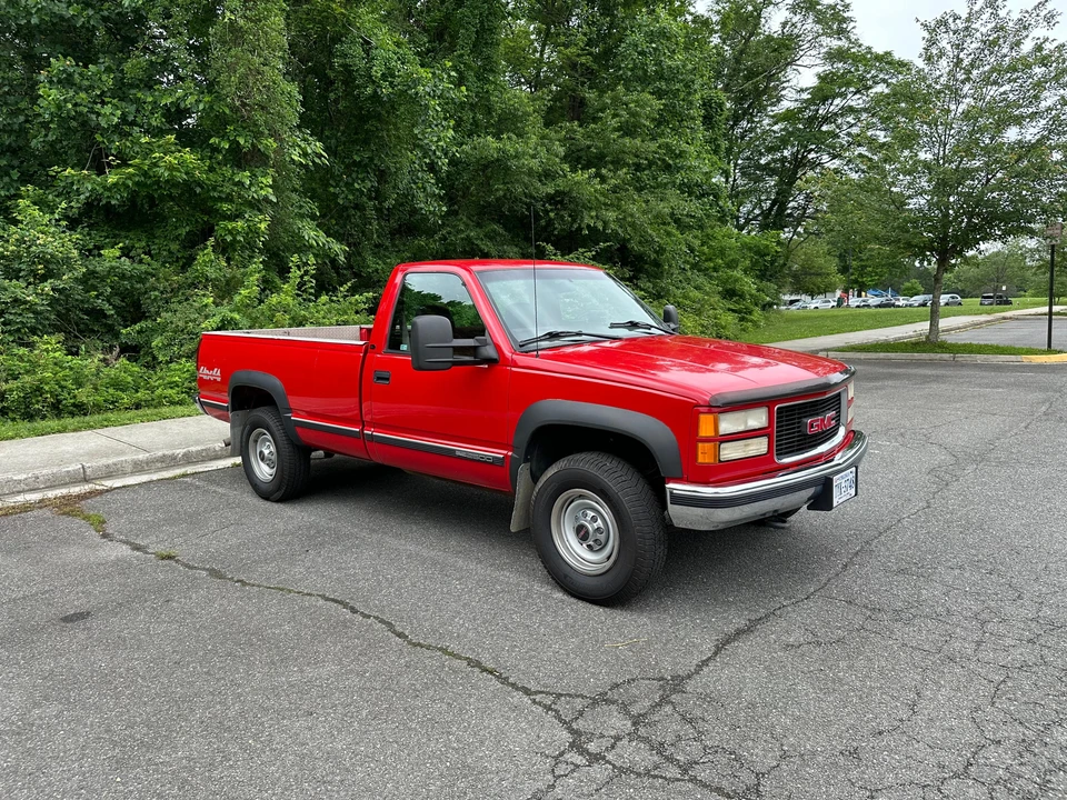 1999 GMC Sierra Heavy Duty 2nd Gen - Image 15 of 31