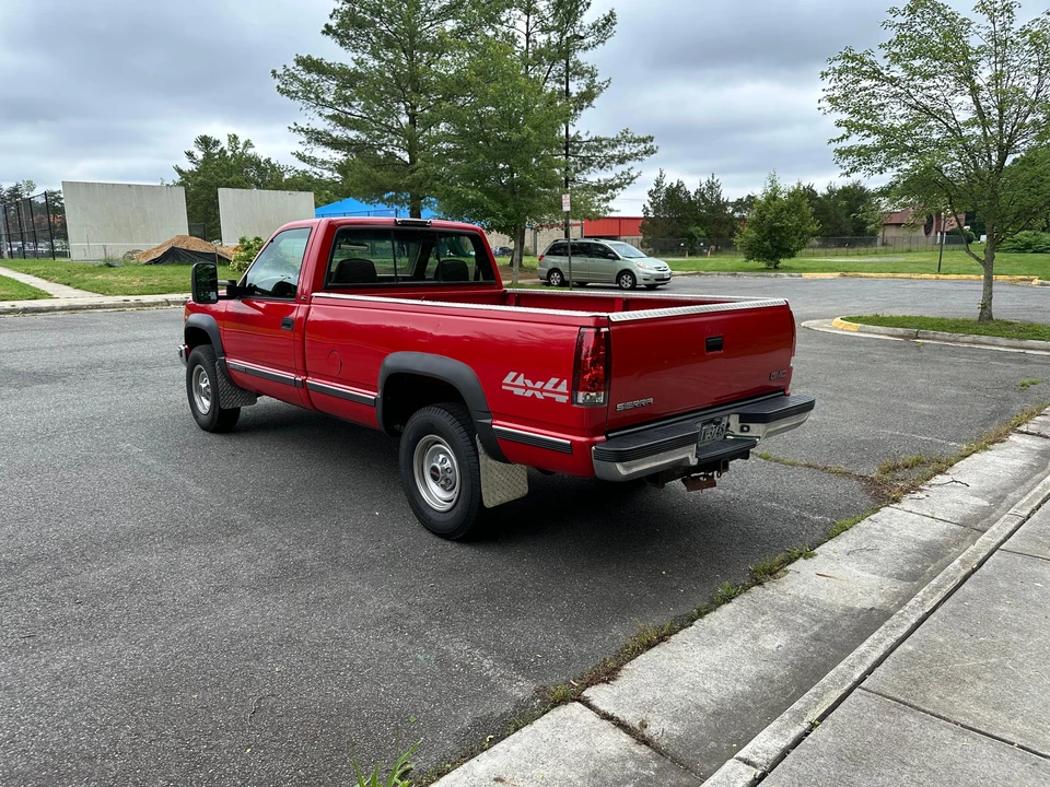 1999 GMC Sierra Heavy Duty 2nd Gen - Image 10 of 31