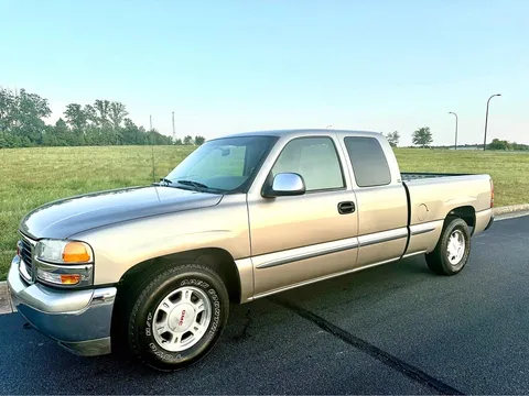 1999 GMC Sierra (Classic) 1500 Extended Cab
