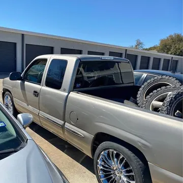 1999 GMC Sierra 1500 Extended Cab SLE