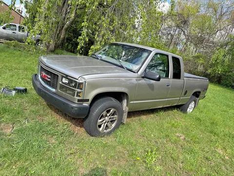 1999 GMC Sierra 1500 Extended Cab SLE