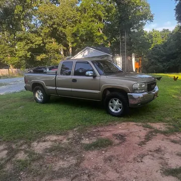 1999 GMC Sierra 1500 SLE Extended Cab