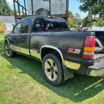 1999 GMC Sierra 1500 Extended Cab SLE