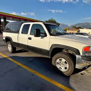 1999 GMC Sierra 1500 Extended Cab SLE
