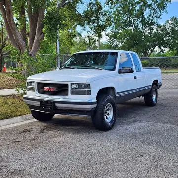 1999 GMC Sierra 1500 SLE