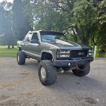 1999 GMC Sierra (Classic) 1500 Extended Cab SLE