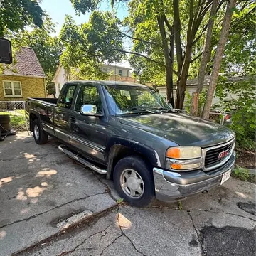 1999 GMC Sierra Classic 1500 Extended Cab SLE
