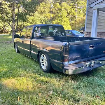 1999 GMC Sierra (Classic) 1500 Extended Cab SLT Pickup 4D 5 3/4 ft