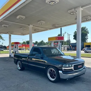 1999 GMC Sierra 1500 Regular Cab SLE