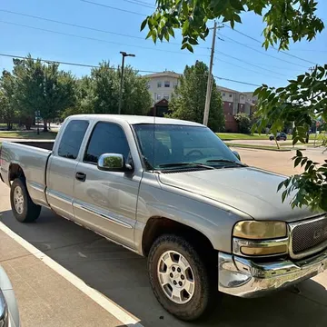 1999 GMC Sierra 1500 Regular Cab SLE