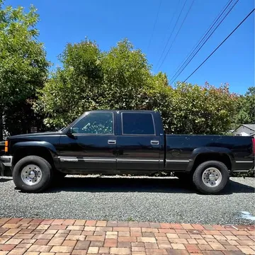 1999 GMC Sierra 2500 HD Crew Cab SLT
