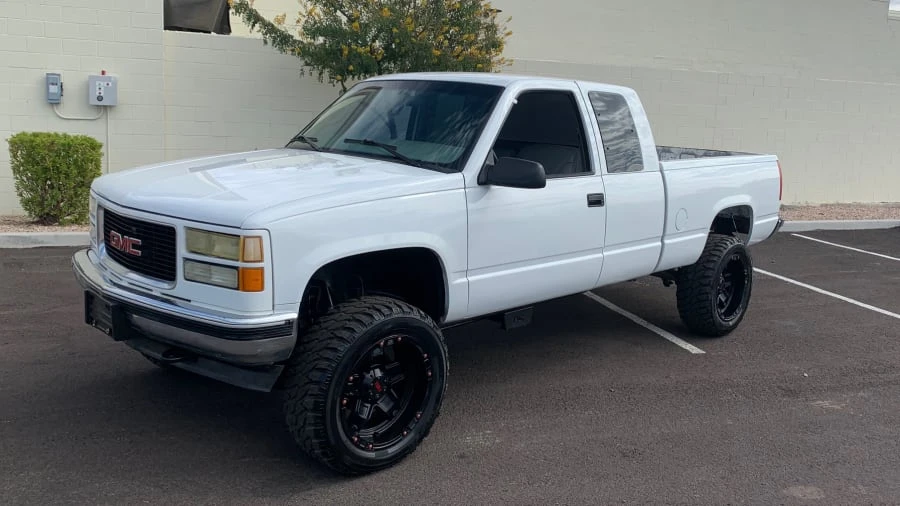 1999 GMC Sierra 2nd Gen - Image 6 of 9