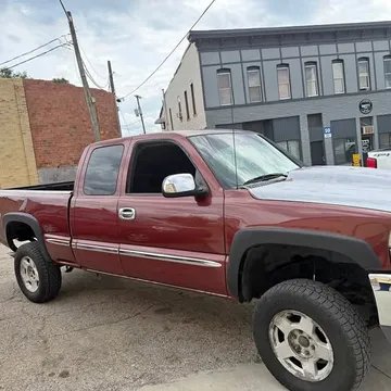 1999 GMC Sierra Pickup 4D 6 1/2 ft