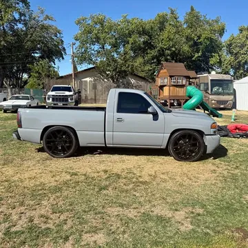 1999 GMC Sierra Single