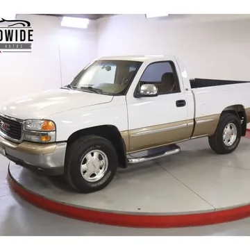 1999 GMC Sierra Z71
