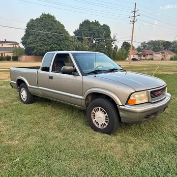 1999 GMC Sonoma Club Cab SLE
