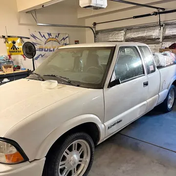 1999 GMC Sonoma Extended Cab SLS