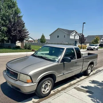 1999 GMC Sonoma Extended Cab SLS