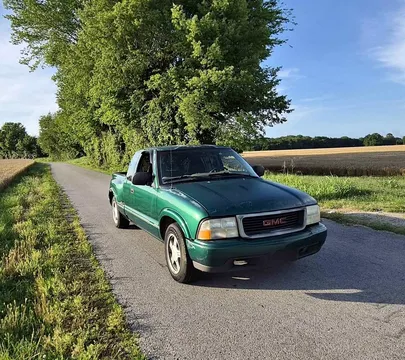 1999 GMC Sonoma Extended Cab SLS