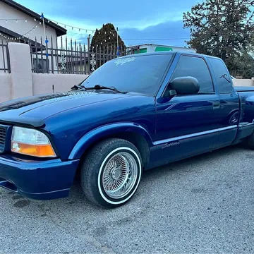 1999 GMC Sonoma Extended Cab Short Bed