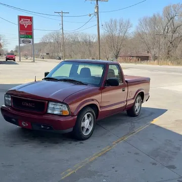 1999 GMC Sonoma Regular Cab