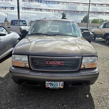 1999 GMC Sonoma SLS Short Bed
