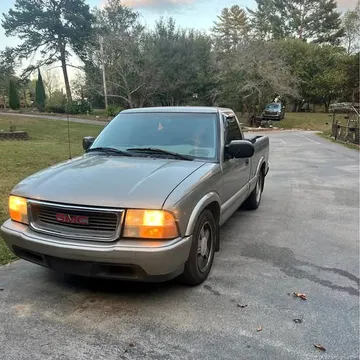 1999 GMC Sonoma Extended Cab Short Bed
