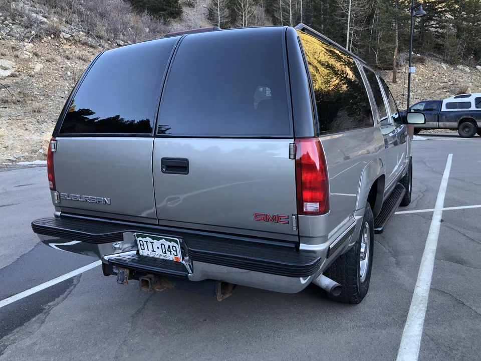 1999 GMC Suburban 8th Gen - Image 12 of 31