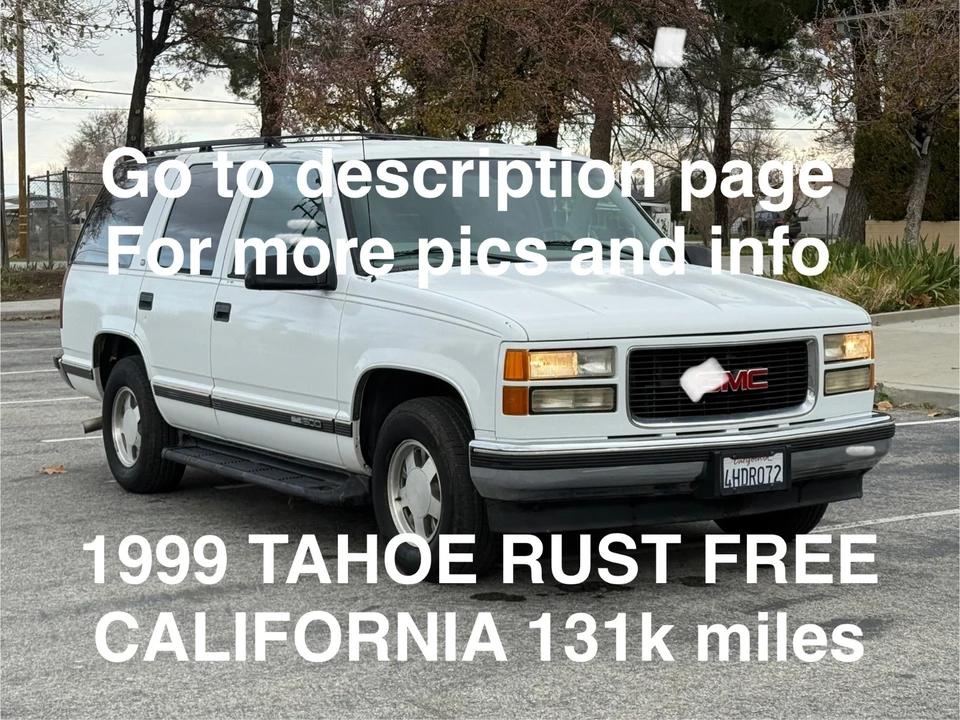 1999 GMC Yukon 1st Gen - Image 2 of 21