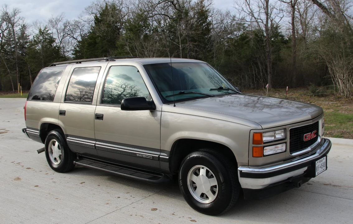 1999 GMC Yukon 1st Gen - Image 5 of 31