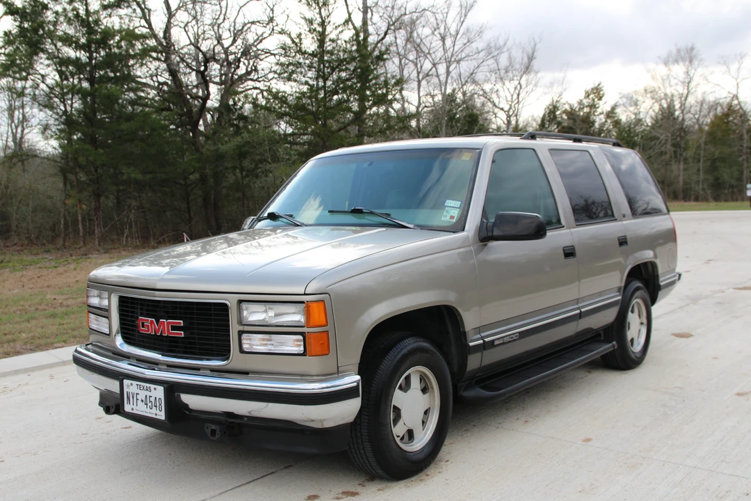 1999 GMC Yukon 1st Gen - Image 8 of 31