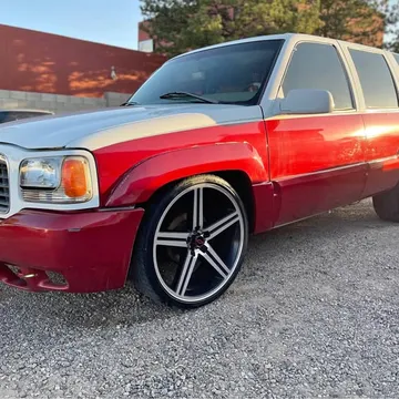 1999 GMC Yukon Full Custom Escalade Conversion