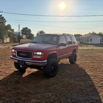 1999 GMC Yukon SL Sport Utility 4D