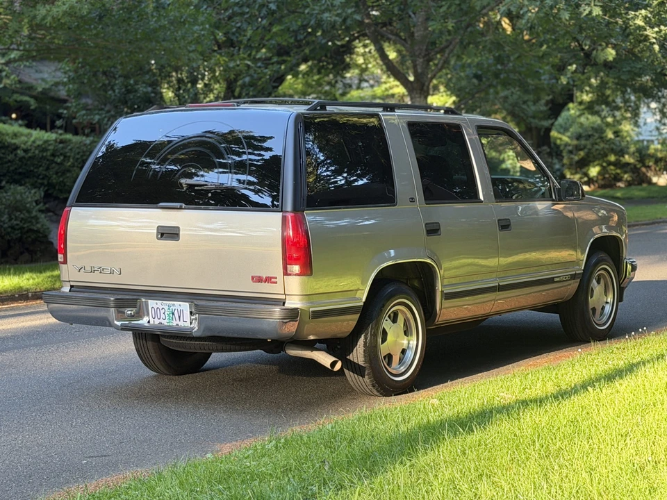 1999 GMC Yukon 1st Gen - Image 8 of 31