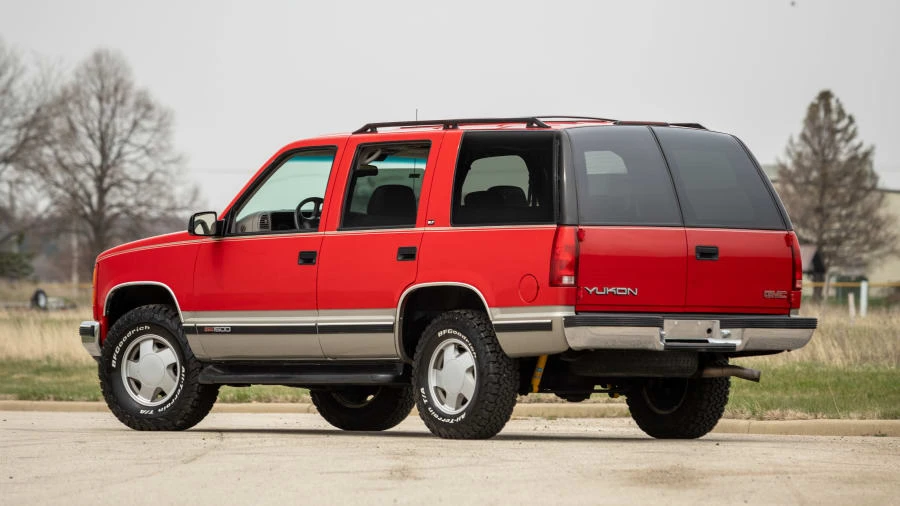 1999 GMC Yukon 1st Gen - Image 3 of 19